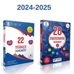 Paraf Yayınları TÜRKÇE BRANŞ ve YANIT MATEMATİK BRANŞ DENEME SETİ 2024-2025