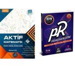 Paraf Yayınları Tyt Aktif Matematik 0 Dan Başlayanlara + Paragrafın Ritmi (YKS HAZIRLIK) 2024-2025 Güncel Basım