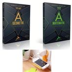 Paraf Yayınları Tyt Alıştıran Matematik-tyt-ayt Alıştıran Geometri Soru Kütüphanesi 2 Li Set(2024-2025)PRİZ TUTUCU HEDİYE