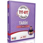 Paraf Yayınları TYT AYT Görselli Yorumlu Tarih Video Ders Kitabı