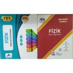 Paraf Yayınları Tyt Fizik Soru Kütüphanesi+Eis Tyt Fizik Soru Bankası