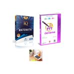 paraf yayınları Tyt Iq Matematik Soru Kütüphanesi + Üç Dört Beş Tyt 12’Li Türkçe Deneme Set 2025(Priz Tutuculu)