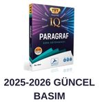 Paraf Yayınları TYT IQ PARAGRAF SORU BANKASI 2025-2026 SON GÜNCEL BASIM 336 SYF.