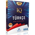 Paraf Yayınları TYT IQ Türkçe Soru Bankası Üniversite Hazırlık İçin ÖSYM Tarzında