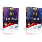 Paraf Yayınları Tyt Iq Türkçe Soru Kütüphanesi Ayt Iq Edebiyat Soru Kütüphanesi 2 Li Set