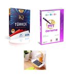 Paraf Yayınları TYT IQ Türkçe Soru Kütüphanesi ve üçdörtbeş yayınları TYT Türkçe branş deneme seti (priz telefon tutucu hediye) 2026