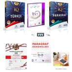 Paraf Yayınları TYT IQ Türkçe,Paragraf,345 yayınları TYT Türkçe deneme,limit yayınları 25li paragraf denemeleri seti (2 hediye)