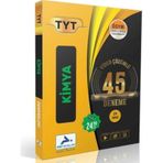Paraf Yayınları TYT Kimya 45 Deneme