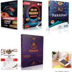 Paraf Yayınları Tyt Kolaydan Zora Paragraf Soru Bankaları (2 Hediye)