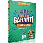 Paraf Yayınları Tyt Matematik 10 Günde Temel Atma Garanti Video Ders Kitabı
