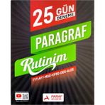 Paraf Yayınları Tyt Rutinim Paragraf 25 Li Deneme