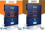 Paraf Yayınları TYT Türkçe 12'li Deneme + TYT Sosyal Bilimler 20'li Deneme Toprak Yayın 2025
