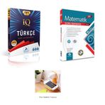 Paraf Yayınları TYT Türkçe Soru Kütüphanesi ve Bilgi sarmal yayınları TYT matematik soru bankası seti (priz telefon tutucu hediye)