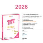Paraf Yayınları Üç Dört Beş Yayıncılık 345-2026 Model TYT Kimya Soru Bankası