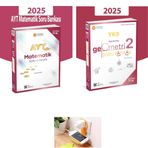 Paraf Yayınları Üç Dört Beş Yayıncılık AYT Matematik +TYT-AYT Geometri 2. Kitap Soru Bankası Set 2026 YENİ KAPAK (PRİZ TUTUCULU)