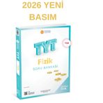 Paraf Yayınları ÜÇDÖRTBEŞ TYT FİZİK SORU BANKASI