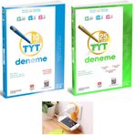 Paraf Yayınları Üçdörtbeş Yayıncılık TYT 10’lu Matematik Deneme + TYT 25’li Fen Bilimleri Deneme Set 2025 Güncel (PRİZ TUTUCULU)