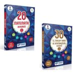 Paraf Yayınları YANIT 8.SINIF MATEMATİK-İNKİLAP BRANŞ DENEME SET 2025