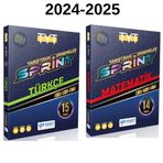 Paraf Yayınları Yanıt Tyt Türkçe + Matematik Yarıştıran Sprint Deneme 2024- 2025 GÜNCEL BASIM