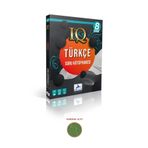 paraf yayınları Yayınları Lgs 8. Sınıf Iq Serisi Türkçe Soru Bankası
