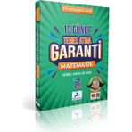 Paraf Yayınları Z Takım Matematik 10 Günde Temel Atma Garanti Video Ders Kitabı