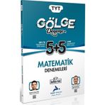 Paraf Yks Tyt Matematik Golge 5+5 Deneme Paraf Yayinlari