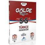 Paraf Yks Tyt Turkce Golge 5+5 Deneme Paraf Yayinlari