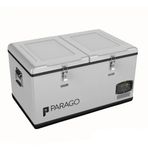 Parago PG95 12-24 V 95 lt Çift Bölmeli Outdoor Kompresörlü Oto Buzdolabı