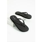 Paragon Kadın Rahat Basic Siyah Parmak Arası Plaj Terliği Flipflops