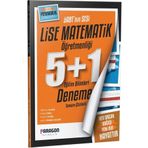 Paragon Yayıncılık Süper Fiyat - Paragon Öabt Lise Matematik Öğretmenliği 5 1 Deneme