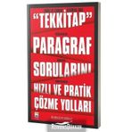 Paragraf Sorularını Hızlı ve Pratik Çözme Yolları Ramazan Kiraz Nisan Kitabevi Yayınları