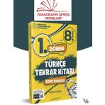 Paragrafın Şifresi - 8. Sınıf 1. Dönem Türkçe Tekrar Kitabı