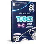 Paragrafın Şifresi 8. Sınıf LGS Türkçe 10 + 10 Fasikül Deneme