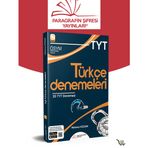 Paragrafın Şifresi Kitapçılık Paragrafın Şifresi Tyt Türkçe Denemeleri (Kapak Değişebilir)