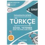 Paragrafın Şifresi Yayınları - 8. Sınıf Türkçe Konu Anlatımlı Soru Kitabı
