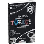 Paragrafın Şifresi Yayınları 8. Sınıf Türkçe Yeni Nesil Soru Bankası