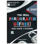 Paragrafın Şifresi Yayınları 8. Sınıf Yeni Nesil Paragrafın Şifresi Sözel Mantık Muhakeme