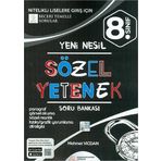 Paragrafın Şifresi Yayınları 8. Sınıf Yeni Nesil Sözel Yetenek Soru Bankası