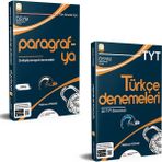 Paragrafın Şifresi Yayınları TYT AYT Türkçe + Paragraf Deneme Seti 2023
