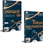 Paragrafın Şifresi Yayınları TYT AYT Türkçe Soru + Paragaf Deneme Seti 2022