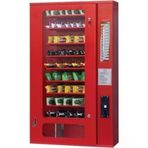 Paralı Yiyecek Otomatı Vitrin