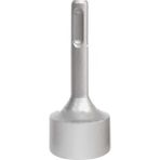Parallax Sds Plus Döner Çekiç Matkaplar Için Topraklama Çubuğu Sürücüsü Metal (19MM) (Yurt Dışından) - Siyah
