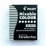 Parallel Pen Orjinal Kartuş Siyah (6 Adet)