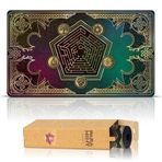 Paramint Mana Blast - MTG Playmat - Günlük ve Rekabetçi Kart Maçları için Magic The Gathering Playmat ile Uyumlu - Play MTG, YuGiOh, TCG - Orijinal Oyun Mat Sanat Tasarımları ve Aksesuarları