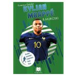 Parana Kylian Mbappe - Futbolun Dahileri - Gerçek İstatistikler - Futbolcu Kartı-Poster Ayraç Hediyeli