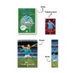 Parana Yayınları Haaland Futbolun Dahileri / Futbolcu Kartı, Poster Ve Ayraç Hediyeli!
