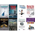 Paranın Psikolojisi - Borsada Tek Başına - Trend Takipçisi - Borsa 101 - Karşıt Yatırım - Borsa Sihirbazları 8'li Set