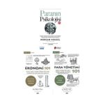 Paranın Psıkolojısı / Herkes Icın Ekonomi 101 / Herkes Icın Para Yonetımı / 101 / 3 Set Kıtap - Tür