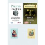Paranın Psikolojisi - Morgan Housel - Düşün Ve Zengin Ol - Napoleon Hill - (2 KİTAP - 2 NOT DEFTERLİ)
