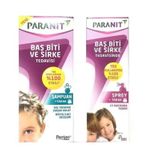 Paranit Bit Spreyi 100 ml + Paranit Bit Şampuanı 100 ml